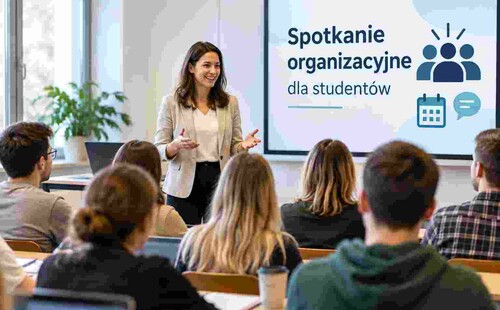 Informator i spotkania organizacyjne (30.09) dla studentów pierwszych lat studiów