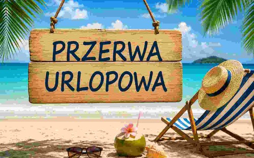 Przerwa urlopowa 2026