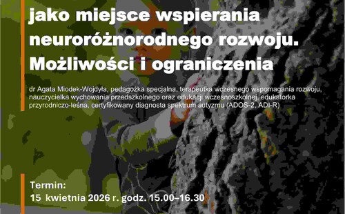 ZAPROSZENIE NA II OGÓLNOPOLSKI NAUKOWO-EDUKACYJNY WEBINAR