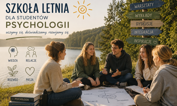 Zaproszenie dla studentów psychologii na szkołę letnią