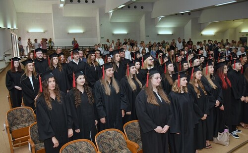 Absolutorium studentów V roku psychologii 2025